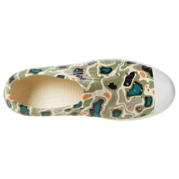 Native Jefferson Slip-On Water Shoes Pine Map Adult M7 W9 Lightweight Camo EVA main image 10